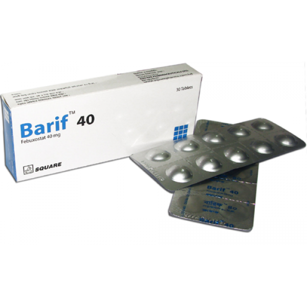 BARIF 40mg Tab. 